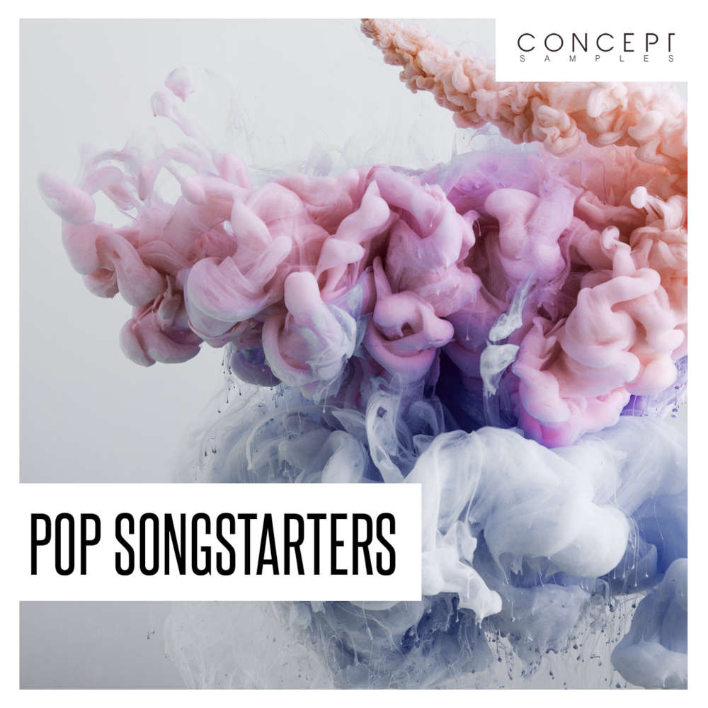 Concept Samples - Pop Songstarters Sample Packs Software GUI Artwork