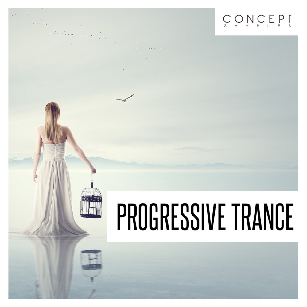 Concept Samples - Progressive Trance Sample Packs Software GUI Artwork