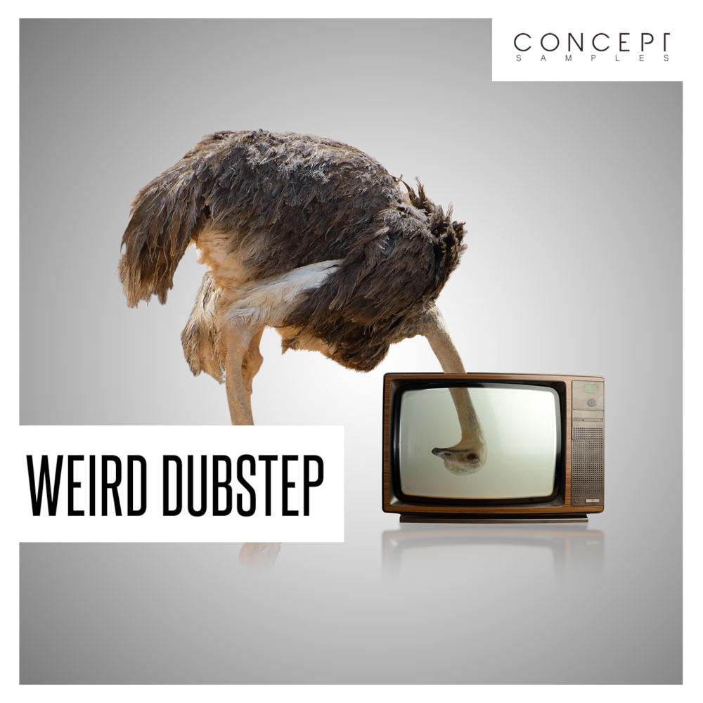 Concept Samples - Weired Dubstep Sample Packs Software GUI Artwork
