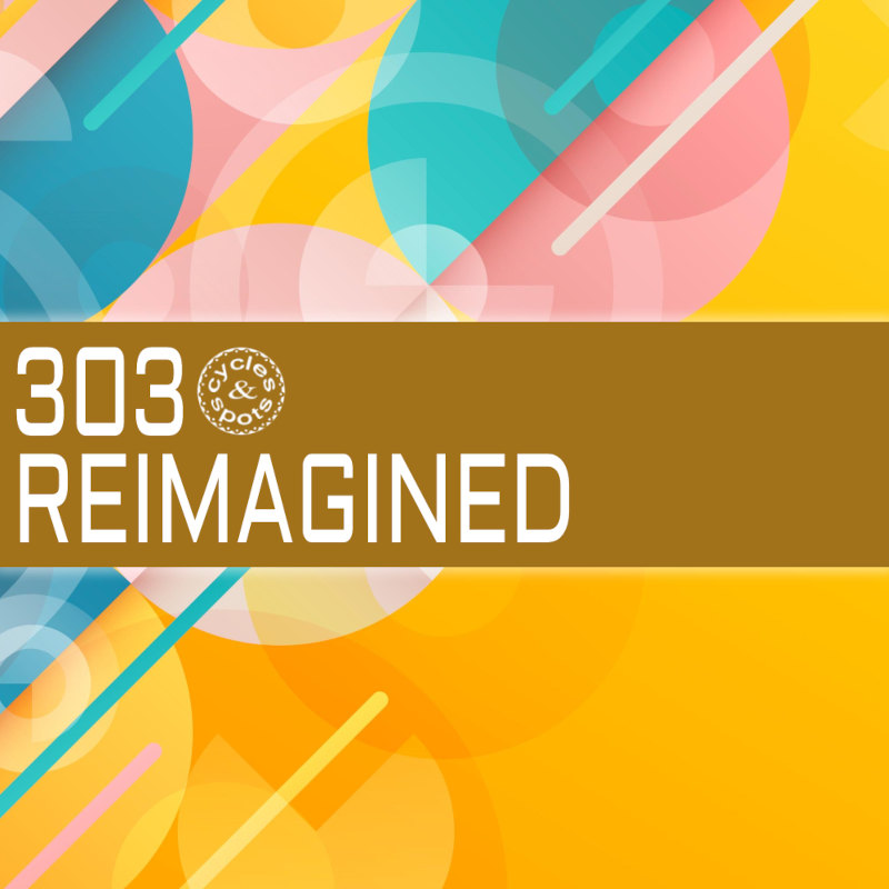 Cycles and Spots - 303 Reimagined Sample Packs Software GUI Artwork