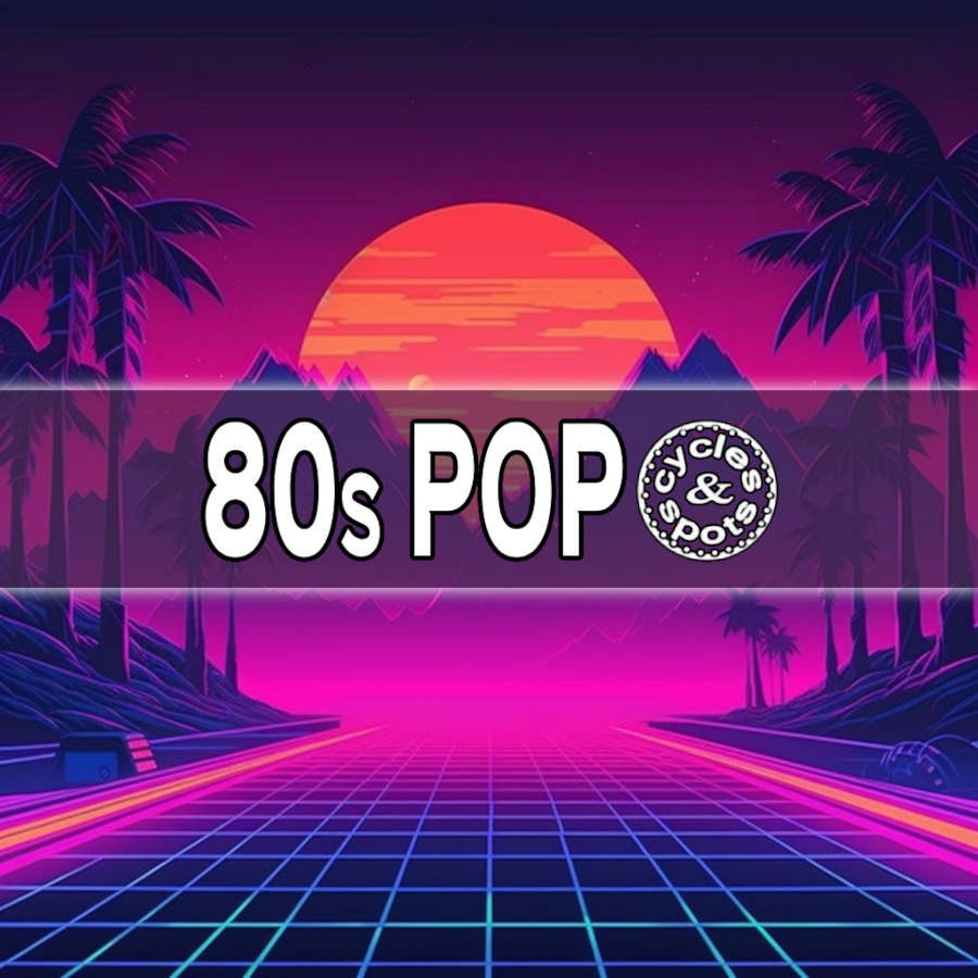 Cycles and Spots - 80s Pop Sample Packs Software GUI Artwork