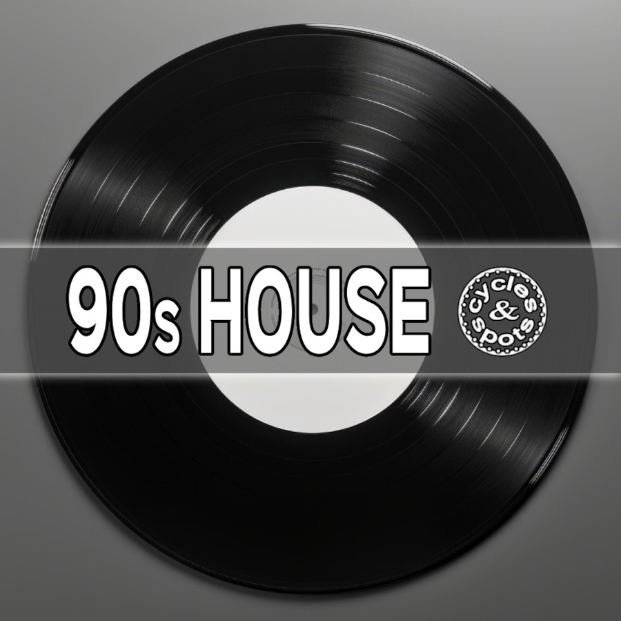 Cycles and Spots - 90s House Sample Packs Software GUI Artwork