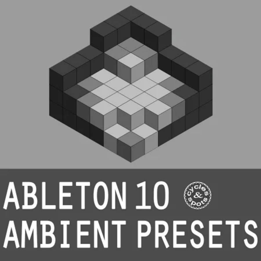 Cycles and Spots - Ableton 10 Ambient Presets Presets Software GUI Artwork
