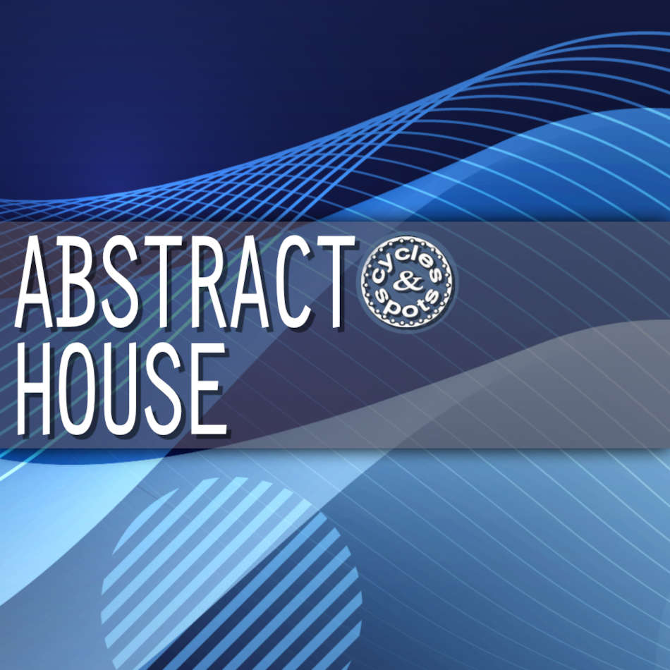 Cycles and Spots - Abstract House Sample Packs Software GUI Artwork
