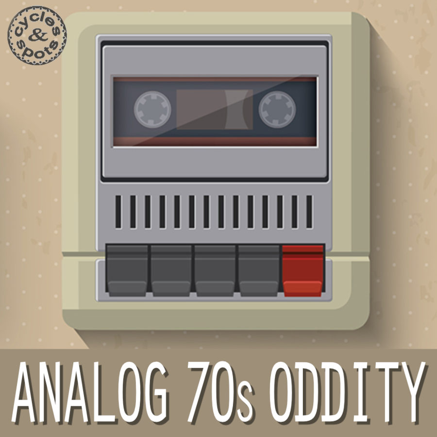 Cycles and Spots - Analog 70s Oddity 2 Sample Packs Software GUI Artwork