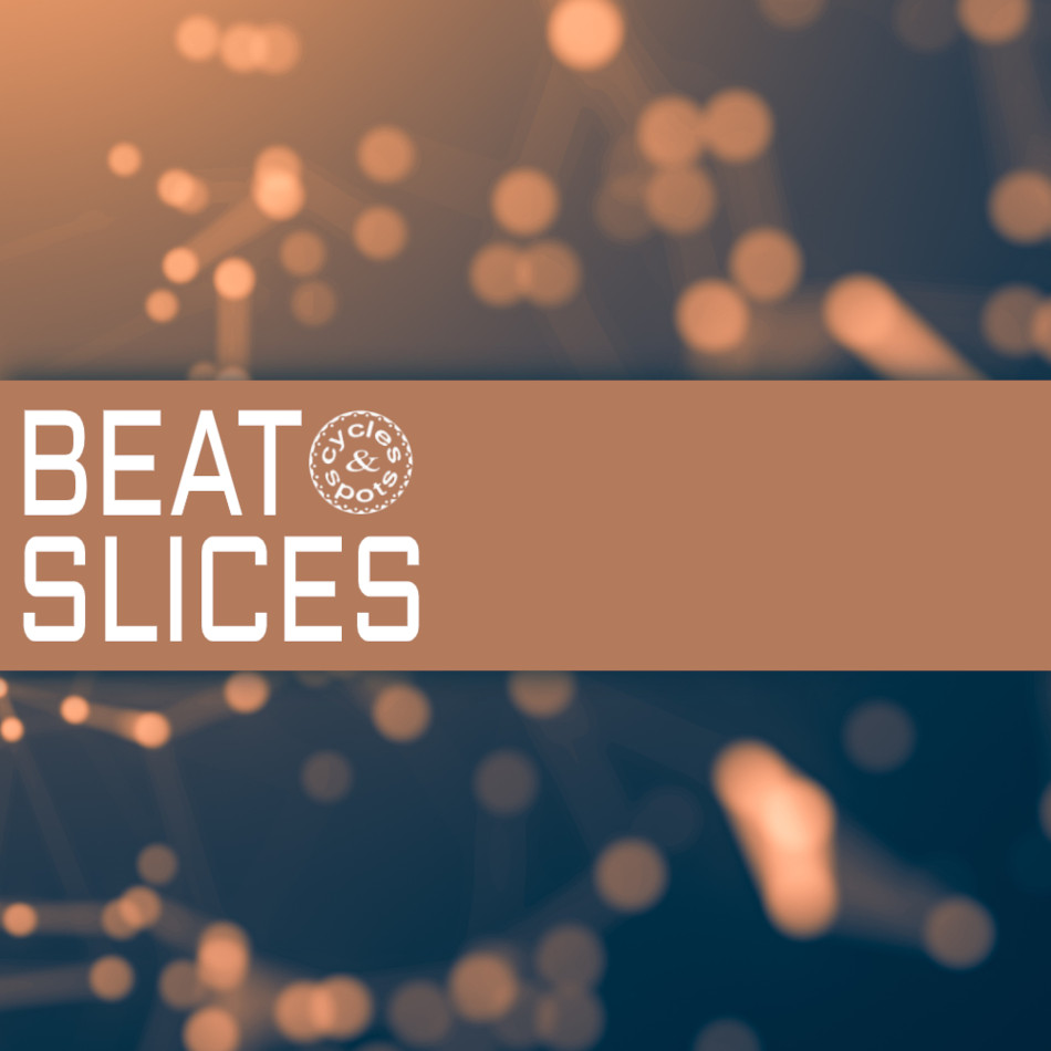 Cycles and Spots - Beat Slices Sample Packs Software GUI Artwork