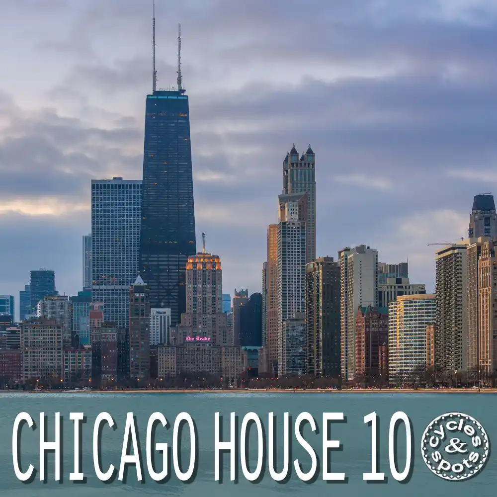 Cycles and Spots - Chicago House 10 Sample Packs Software GUI Artwork