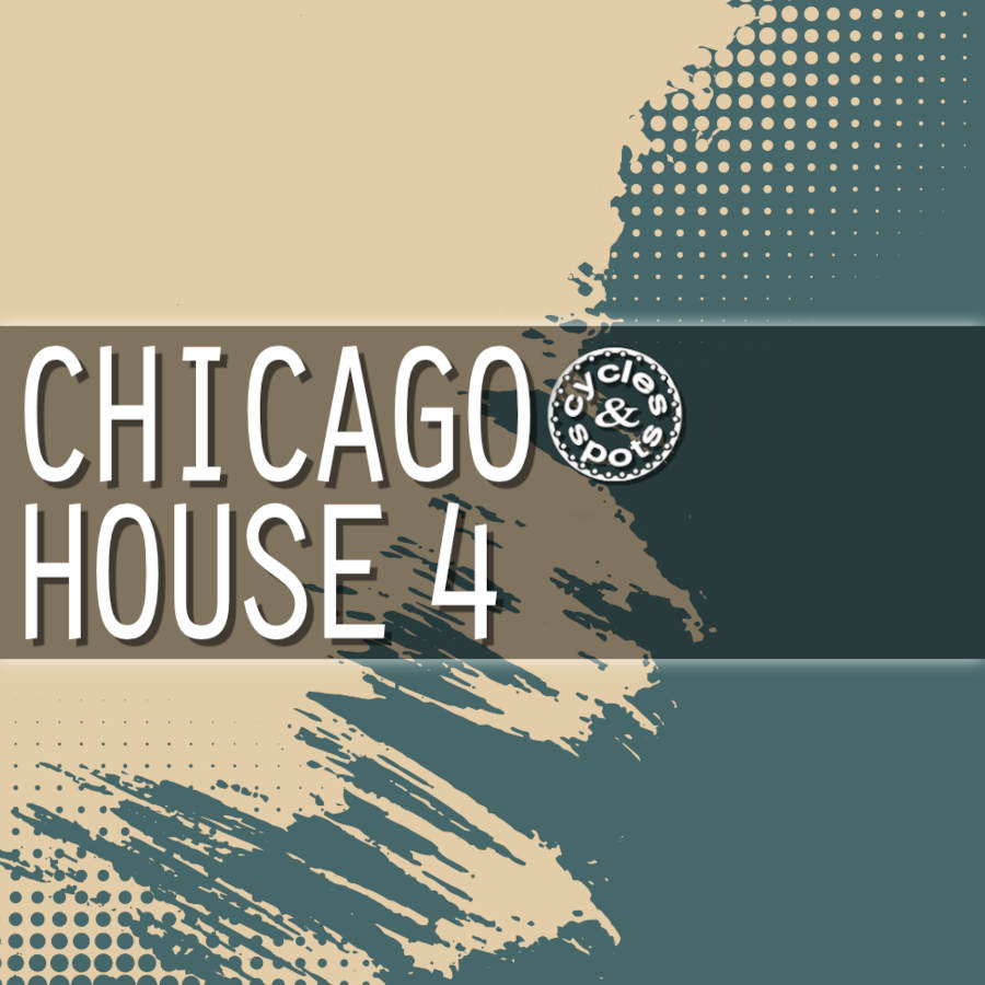 Cycles and Spots - Chicago House 4 Sample Packs Software GUI Artwork