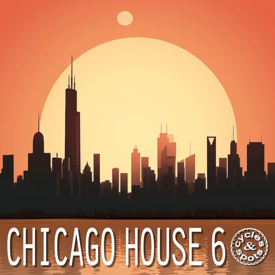 Cycles and Spots - Chicago House 6 Sample Packs Software GUI Artwork