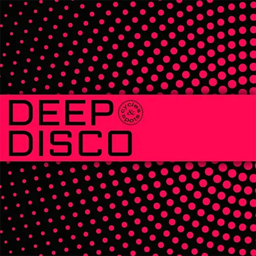 Cycles and Spots - Deep Disco Sample Packs Software GUI Artwork