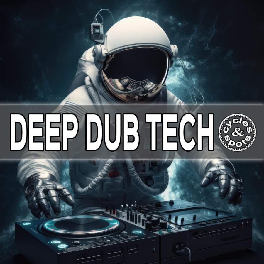 Cycles and Spots - Deep Dub Tech Sample Packs Software GUI Artwork