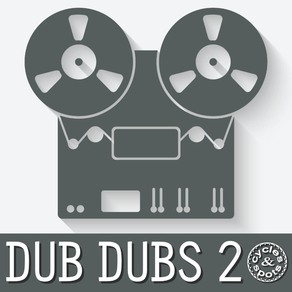 Cycles and Spots - Deep Dubs 2 Sample Packs Software GUI Artwork