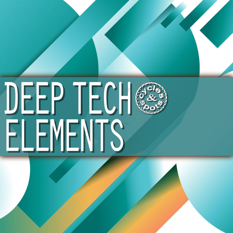Cycles and Spots - Deep Tech Elements Sample Packs Software GUI Artwork