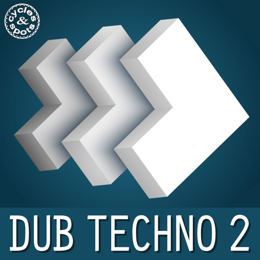 Cycles and Spots - Dub Techno 2 Sample Packs Software GUI Artwork