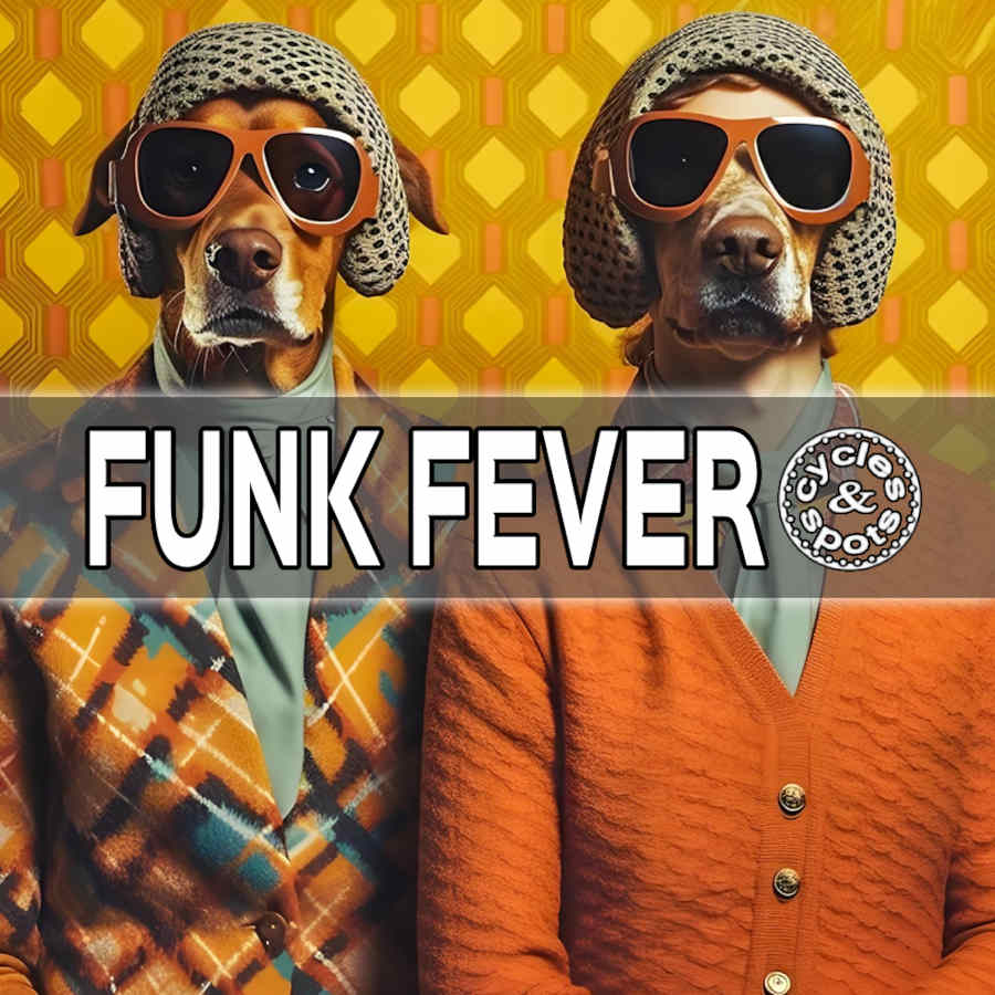 Cycles and Spots - Funk Fever Sample Packs Software GUI Artwork