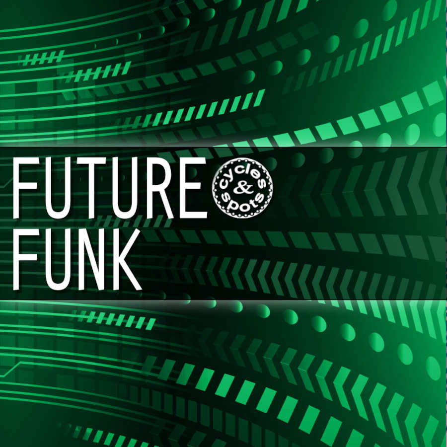 Cycles and Spots - Future Funk Sample Packs Software GUI Artwork