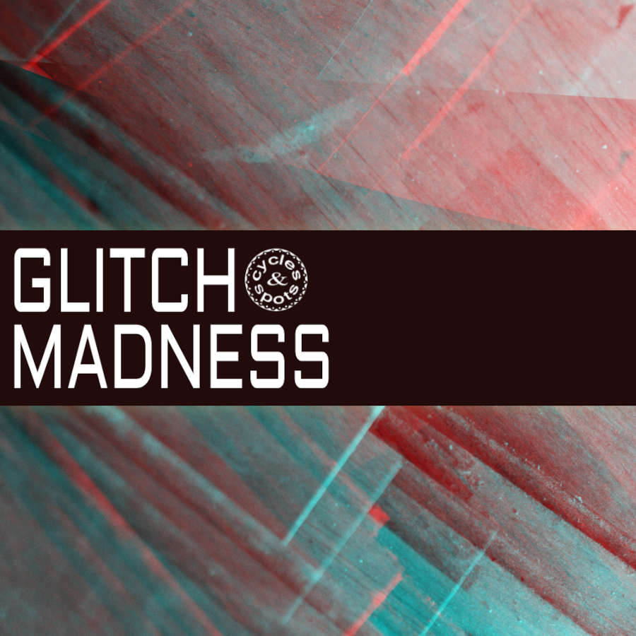 Cycles and Spots - Glitch Madness Sample Packs Software GUI Artwork