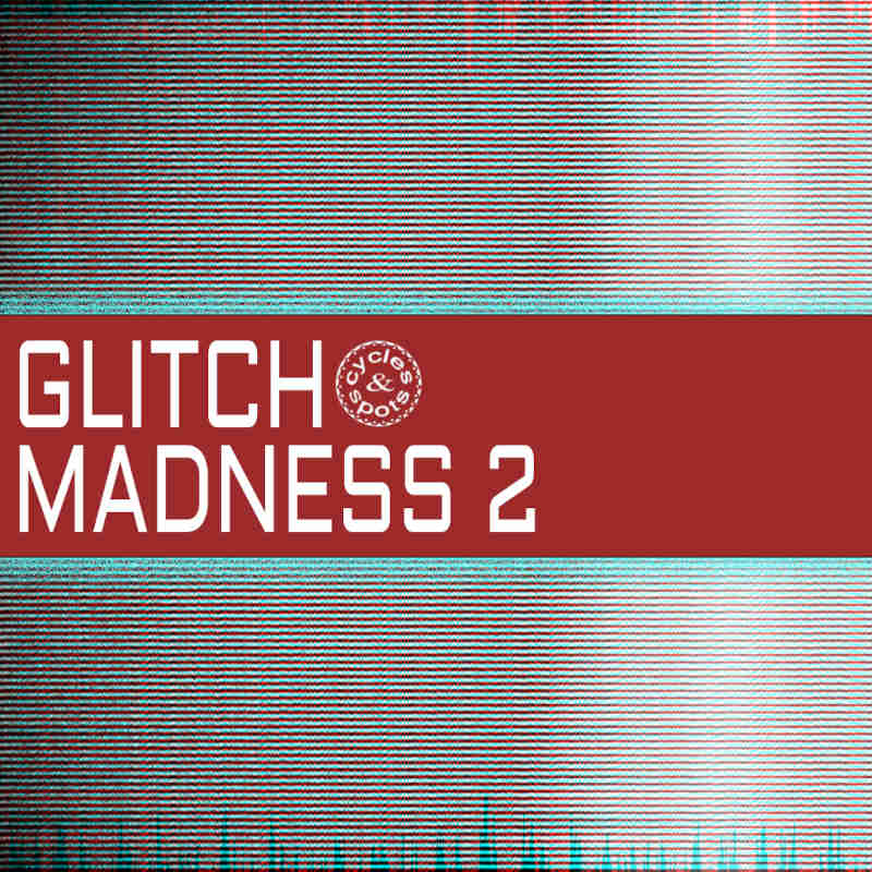 Cycles and Spots - Glitch Madness 2 Sample Packs Software GUI Artwork