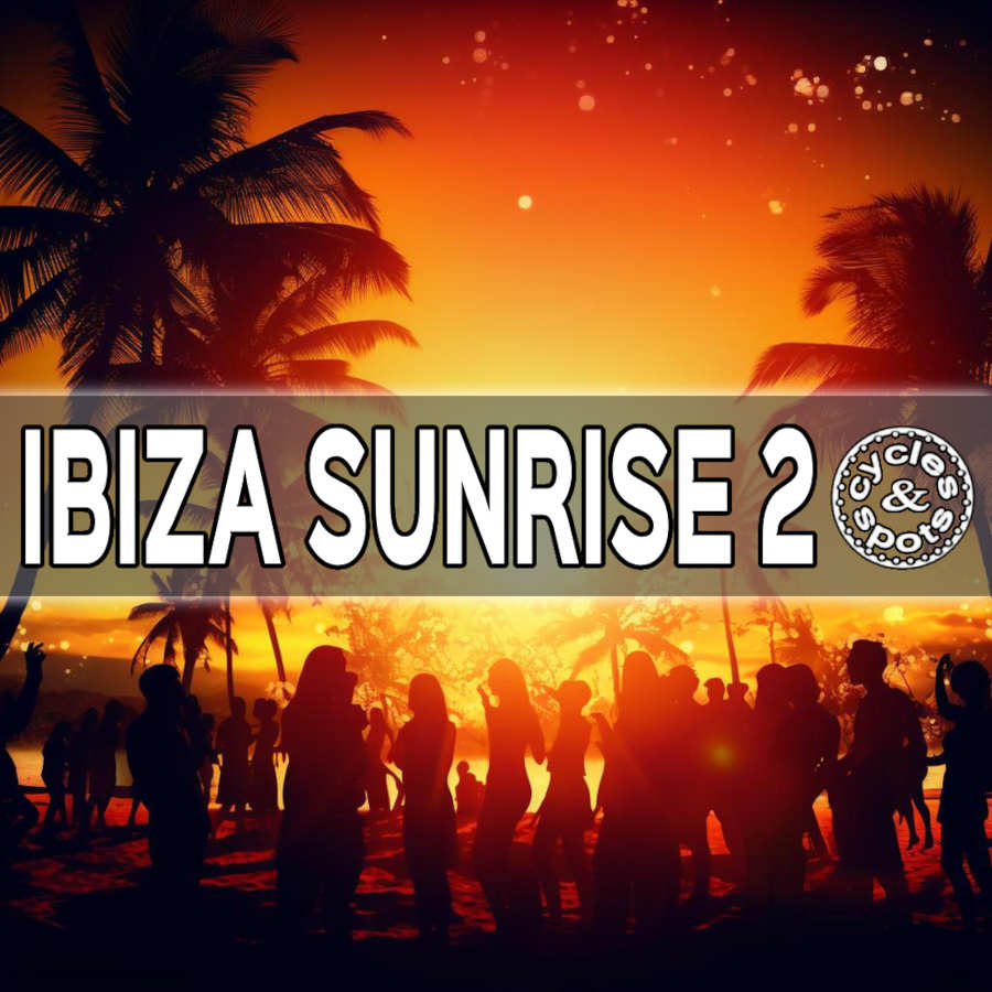 Cycles and Spots - Ibiza Sunrise 2 Sample Packs Software GUI Artwork