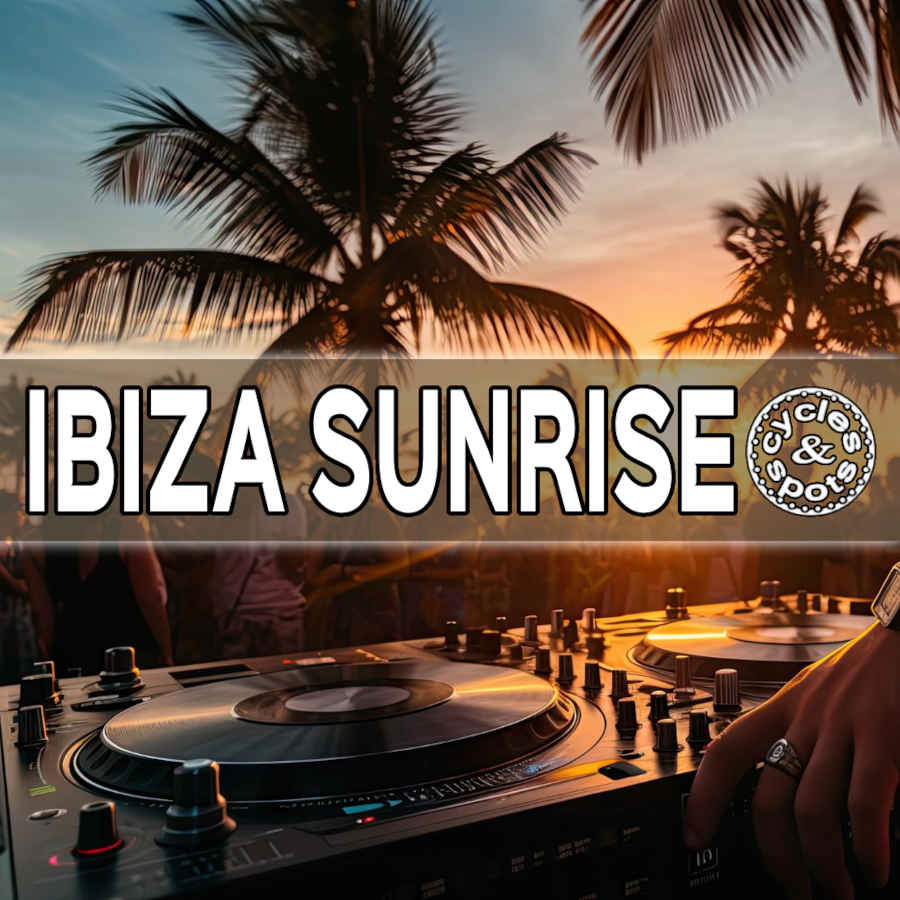 Cycles and Spots - Ibiza Sunrise Sample Packs Software GUI Artwork
