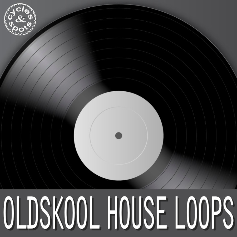 Cycles and Spots - Oldskool House Loops Sample Packs Software GUI Artwork