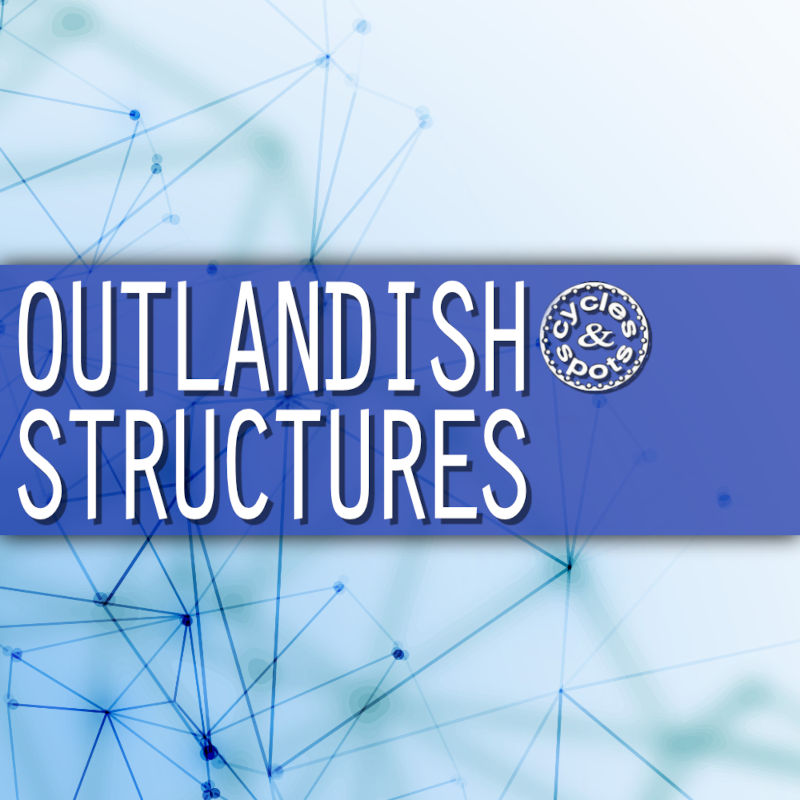 Cycles and Spots - Outlandish Structures Sample Packs Software GUI Artwork