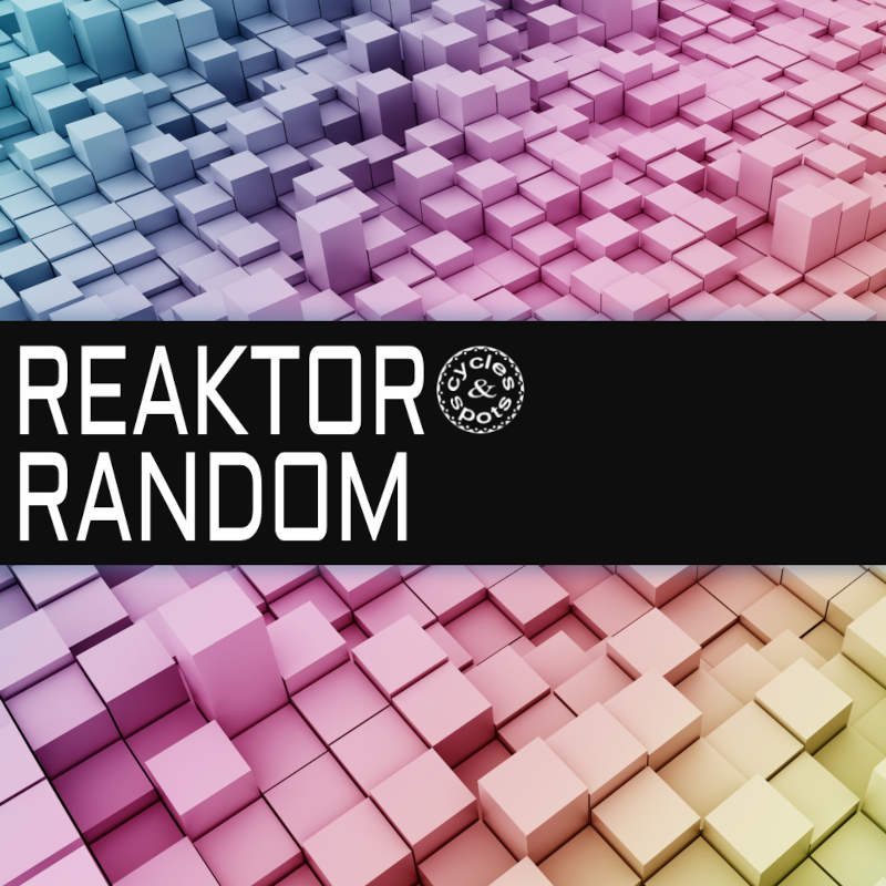 Cycles and Spots - Reaktor Random Presets Software GUI Artwork