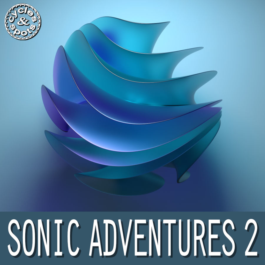 Cycles and Spots - Sonic Adventures 2 Sample Packs Software GUI Artwork
