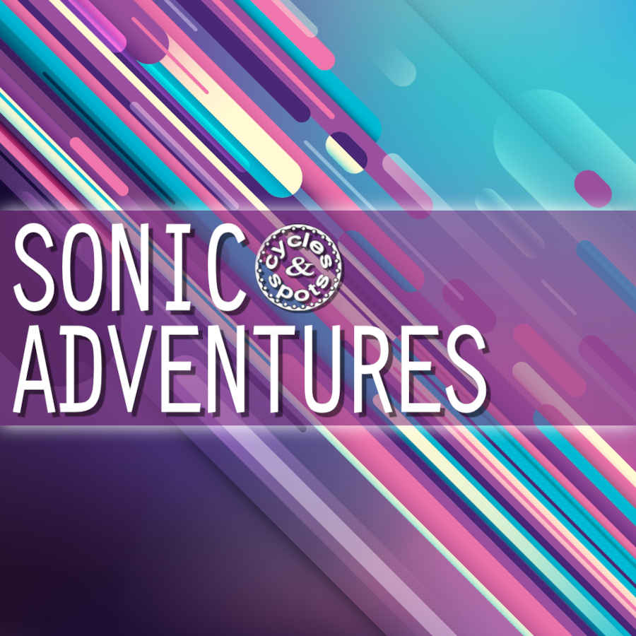 Cycles and Spots - Sonic Adventures Sample Packs Software GUI Artwork