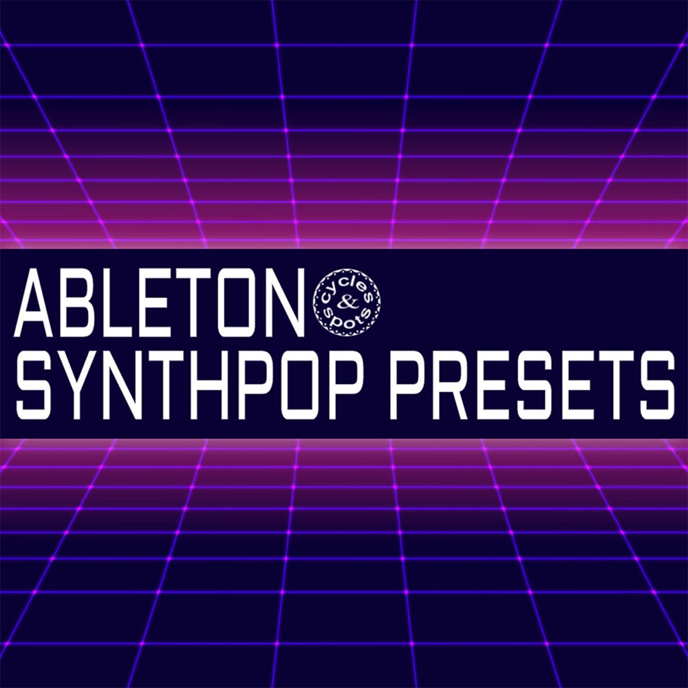 Cycles and Spots - Ableton Synthpop Presets Presets Software GUI Artwork