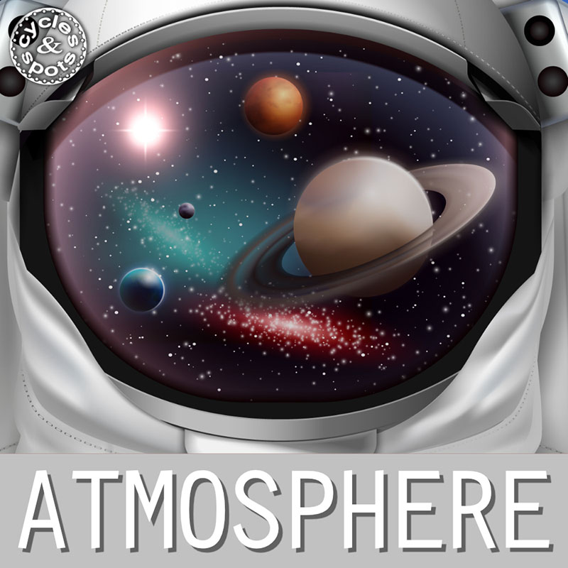 Cycles and Spots - Atmosphere Sample Packs Software GUI Artwork