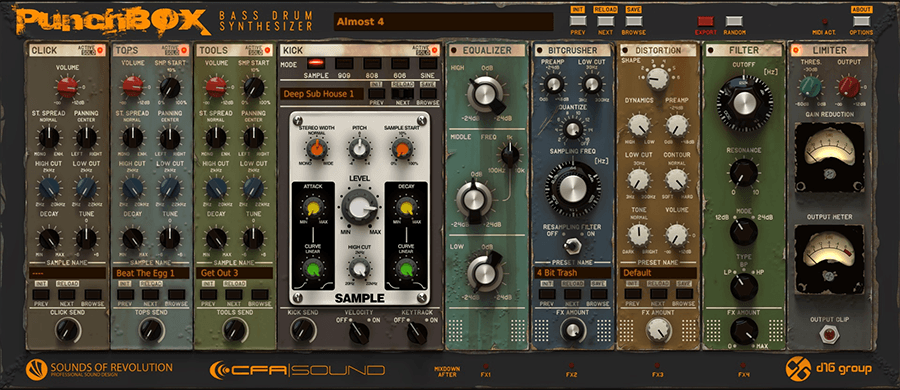 D16 Group - Punchbox 2 Screenshot 2