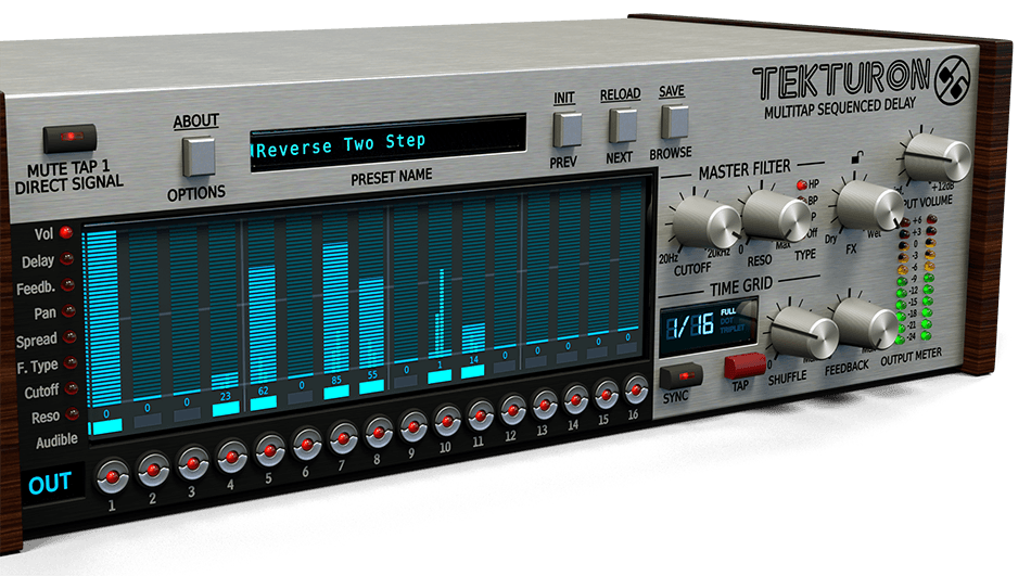 D16 Group - Tekturon Screenshot 3