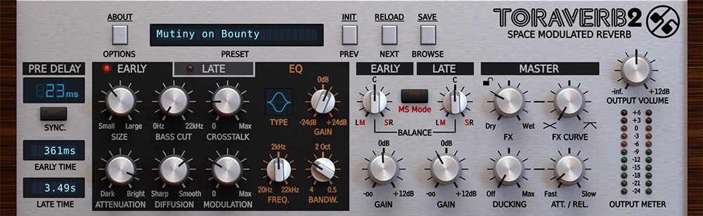 D16 Group - Toraverb 2 Screenshot 2