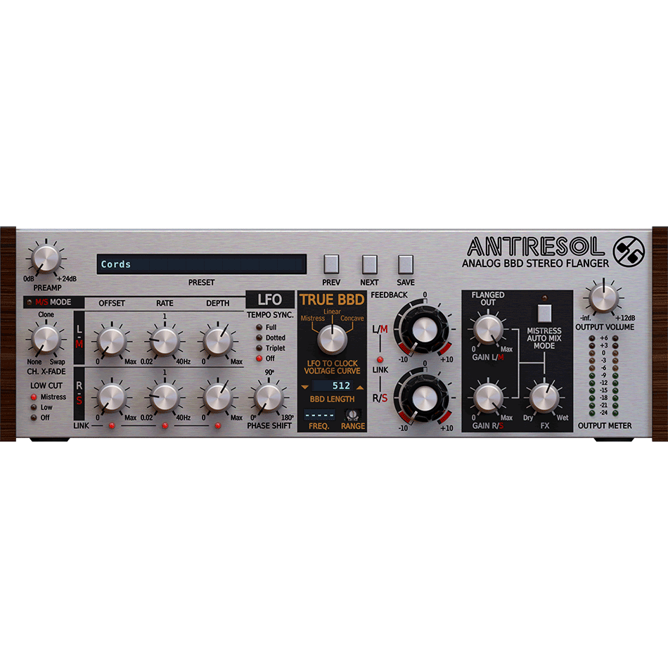 D16 Group - Antresol Plugins & FX Software GUI Artwork