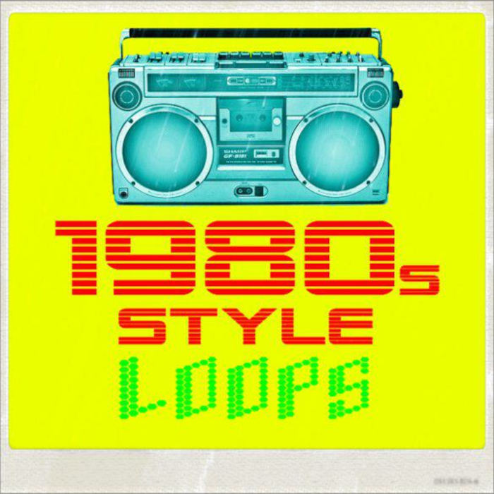 Deep Data Loops - 1980s Style Loops Vol.1 Sample Packs Software GUI Artwork