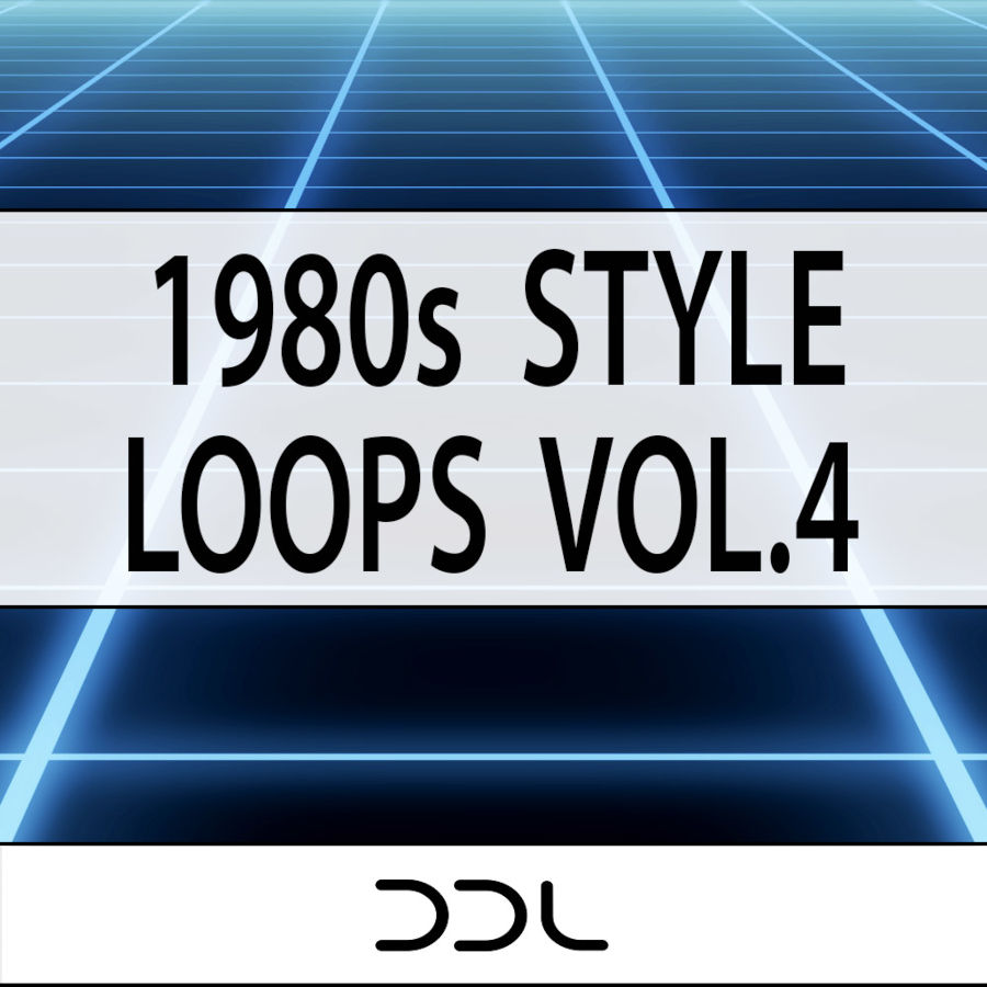 Deep Data Loops - 1980s Style Loops Vol.4 Sample Packs Software GUI Artwork