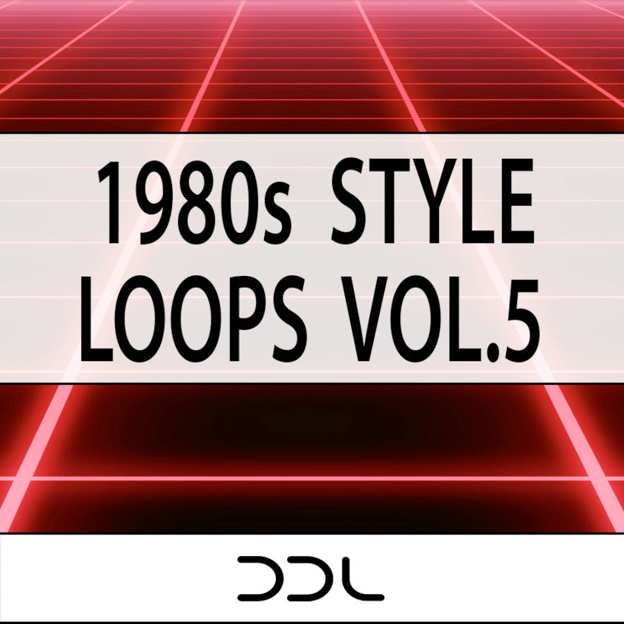 Deep Data Loops - 1980s Style Loops Vol.5 Sample Packs Software GUI Artwork