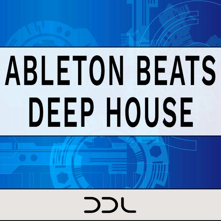 Deep Data Loops - Ableton Beats Deep House Presets Software GUI Artwork
