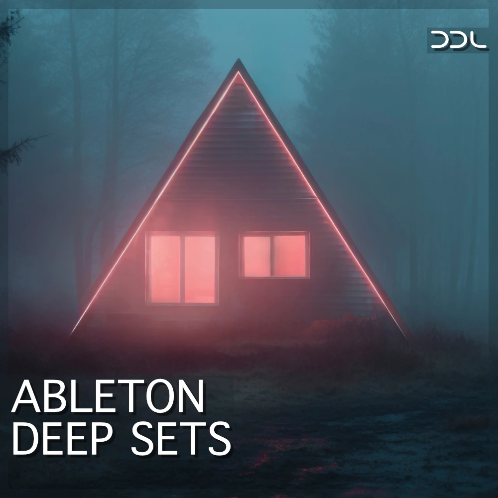 Deep Data Loops - Ableton Deep Sets Sample Packs Software GUI Artwork