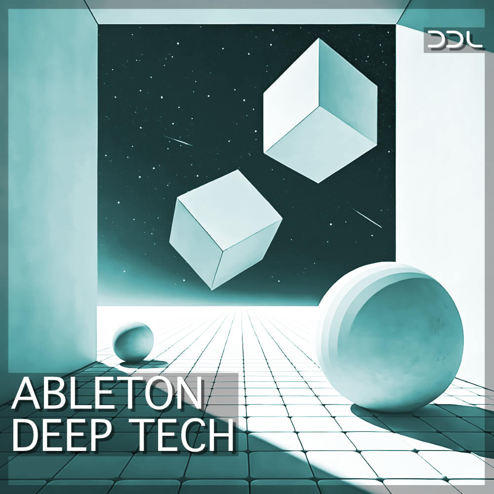 Deep Data Loops - Ableton Deep Tech Presets Software GUI Artwork