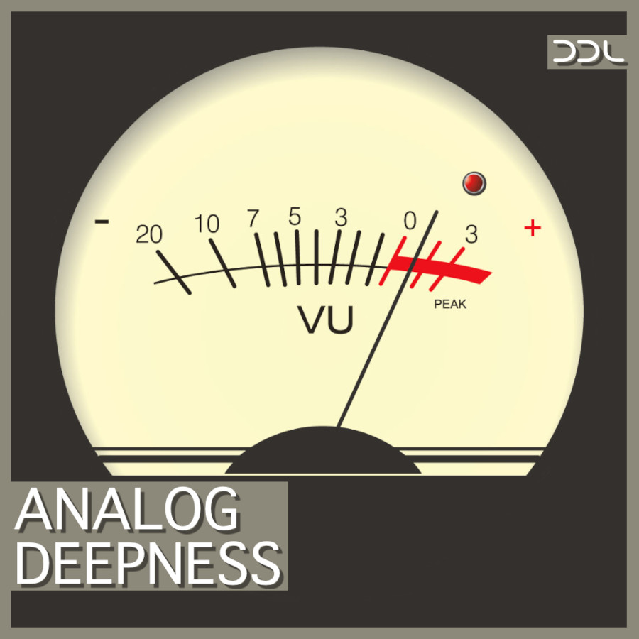 Deep Data Loops - Analog Deepness Sample Packs Software GUI Artwork