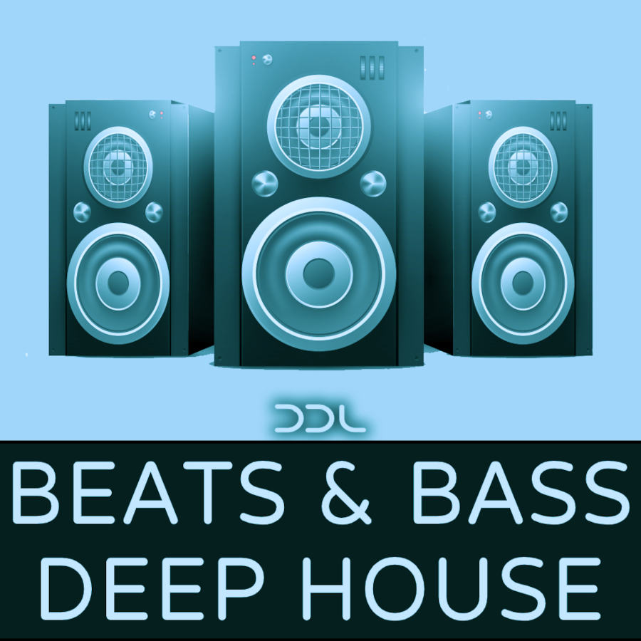 Deep Data Loops - Beats & Bass Deep House Sample Packs Software GUI Artwork