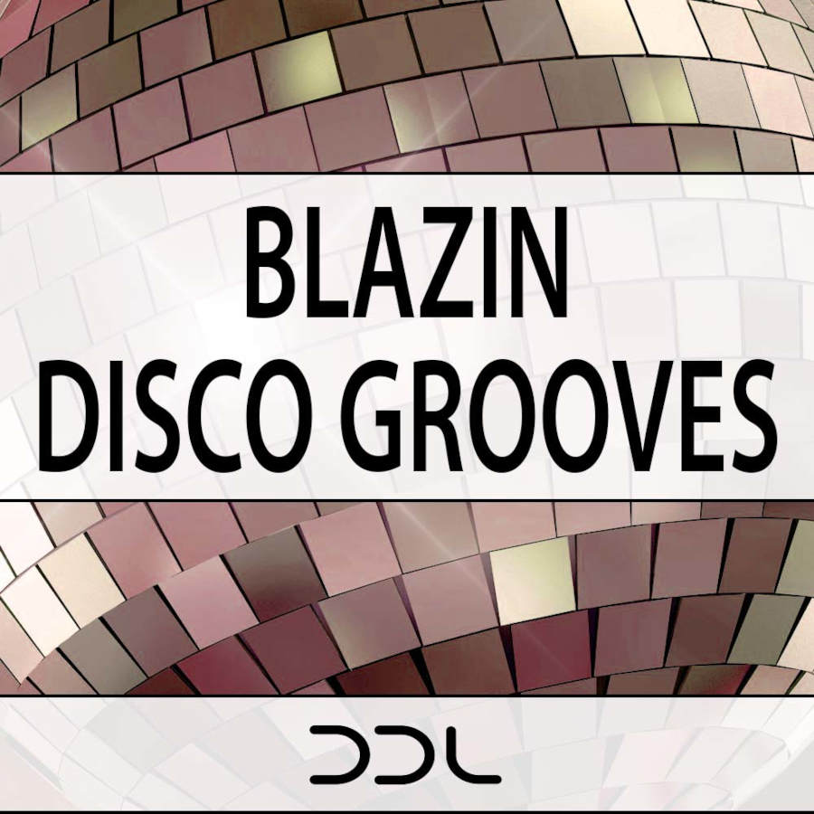 Deep Data Loops - Blazin Disco Grooves Sample Packs Software GUI Artwork