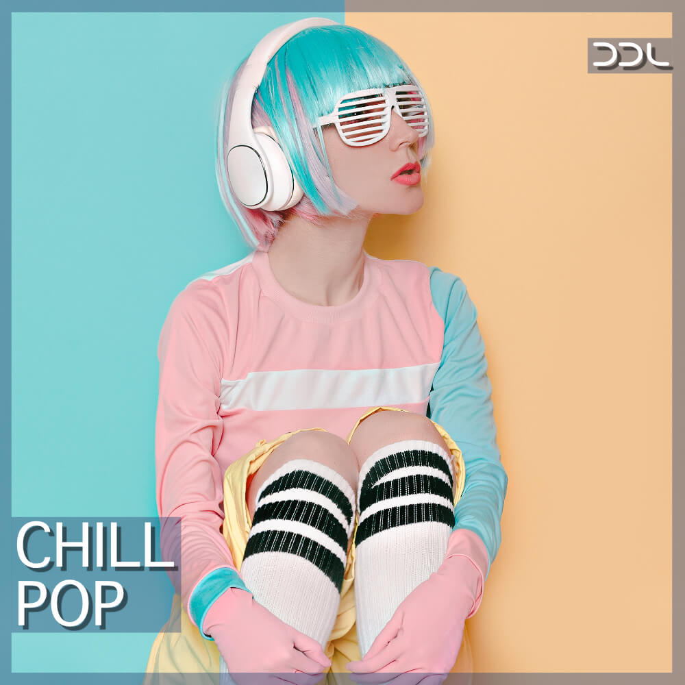 Deep Data Loops - Chill Pop Sample Packs Software GUI Artwork