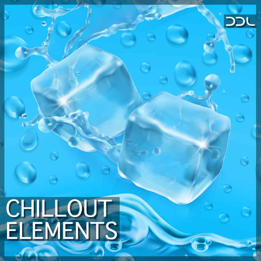 Deep Data Loops - Chillout Elements Sample Packs Software GUI Artwork