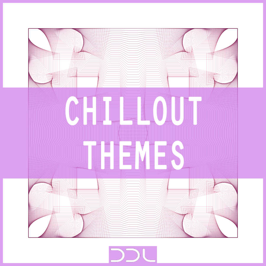 Deep Data Loops - Chill Out Themes Sample Packs Software GUI Artwork