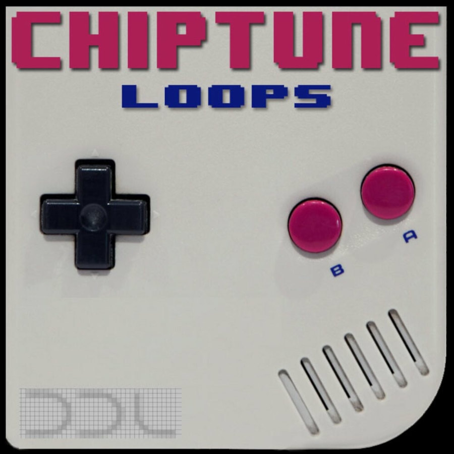 Deep Data Loops - Chiptune Loops Sample Packs Software GUI Artwork