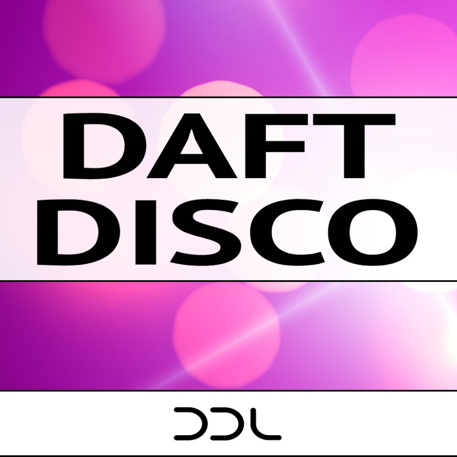 Deep Data Loops - Daft Disco Sample Packs Software GUI Artwork
