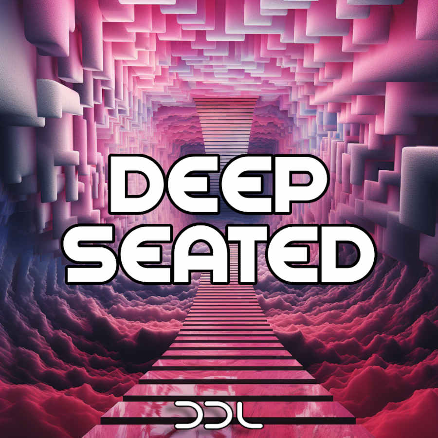 Deep Data Loops - Deep Seated Sample Packs Software GUI Artwork
